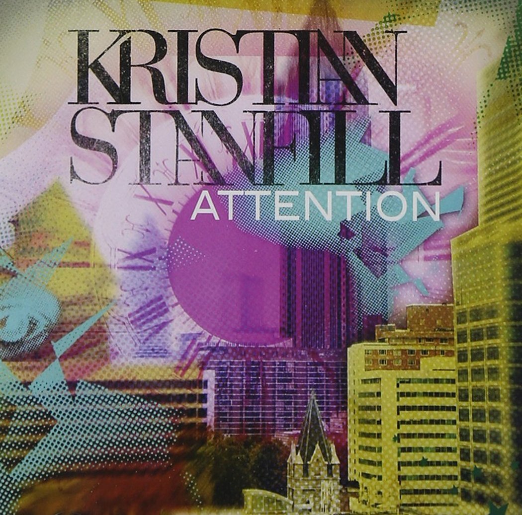 [이벤트 30%]Kristian Stanfill - Attention (CD)