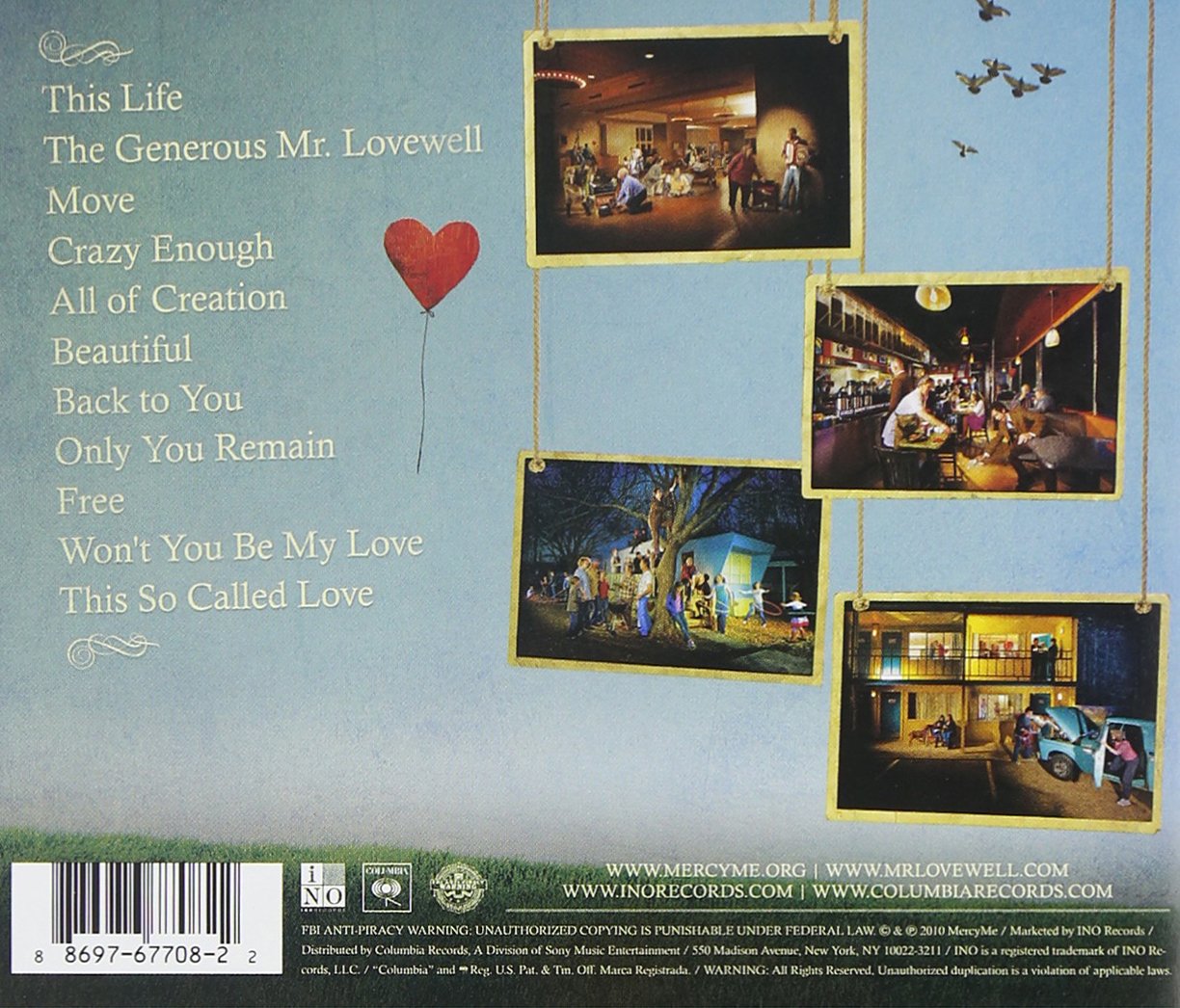 MercyMe - The Generous Mr.Lovewell (CD)-18