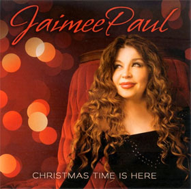Jaimee Paul - Christmas Time Is Here (CD)