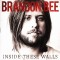 Brandon Bee - Inside These Walls (CD)