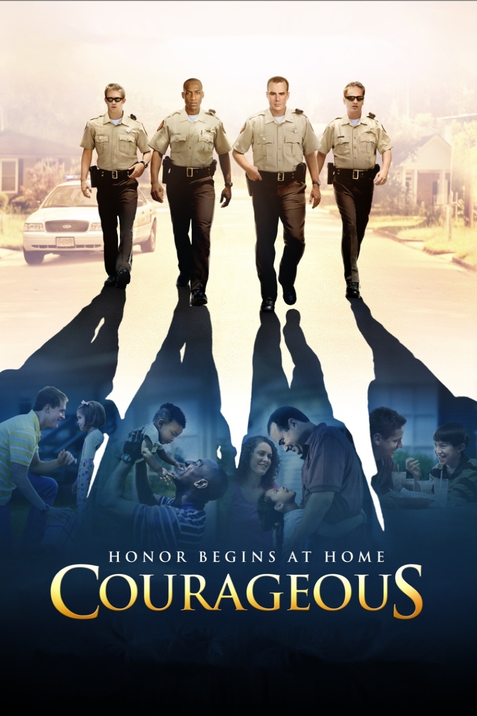 영화 '용기와 구원 (Courageous)' (DVD)