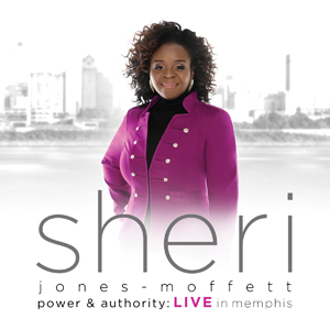 [이벤트 30%]Sheri Jones Moffett - Power & Authority : Live in Memphis (CD)