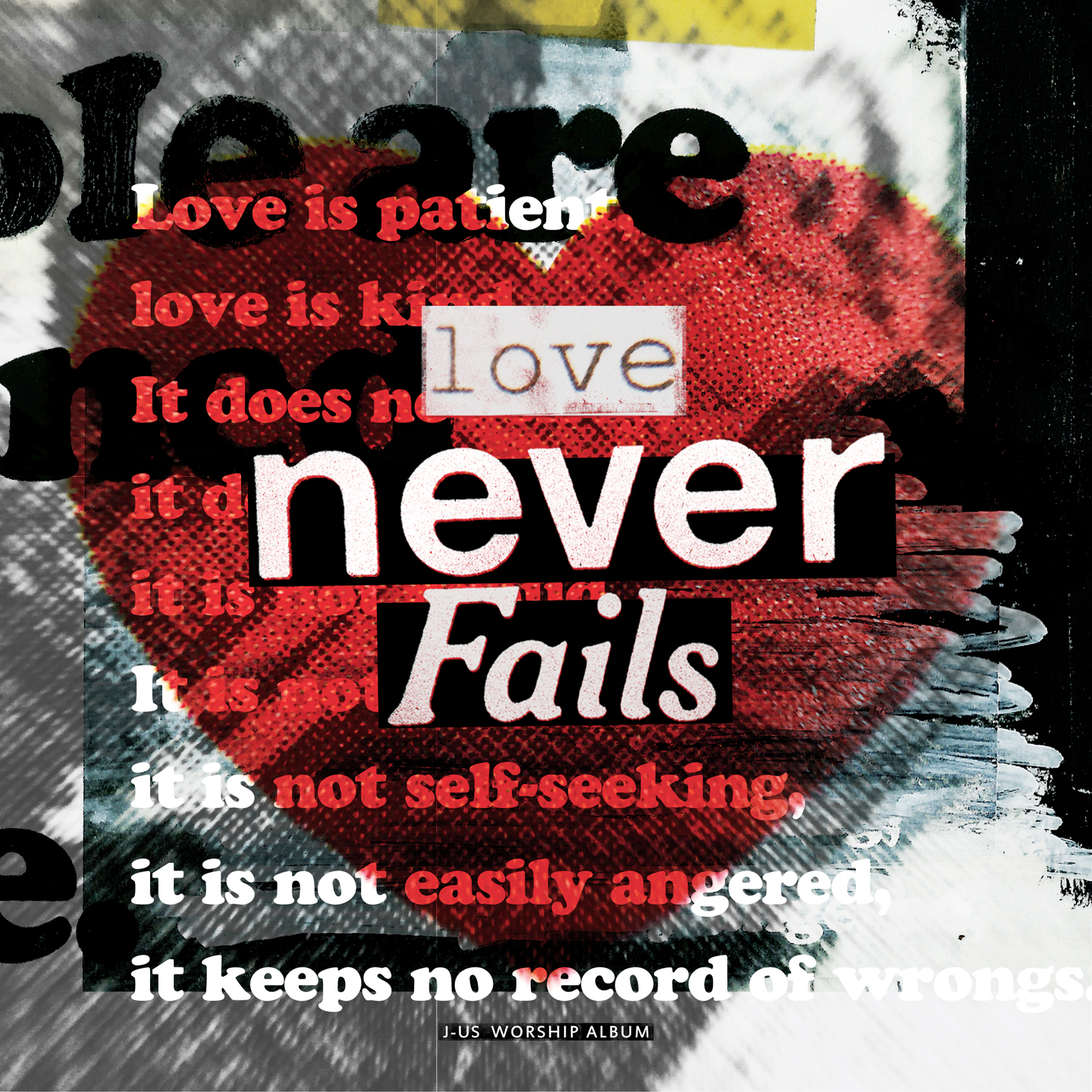 J-US 제이어스 - Love Never Fails (CD)