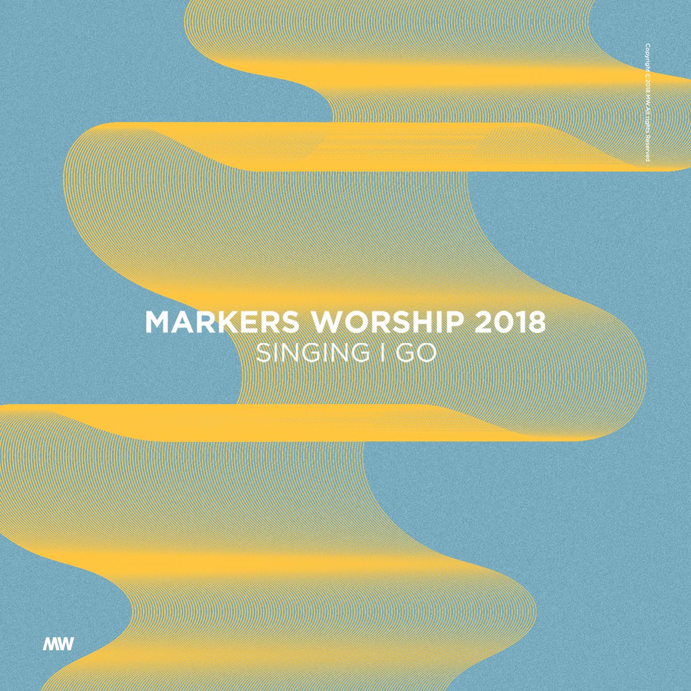 마커스워십2018 (Markers Worship 2018) SINGING I GO (CD)