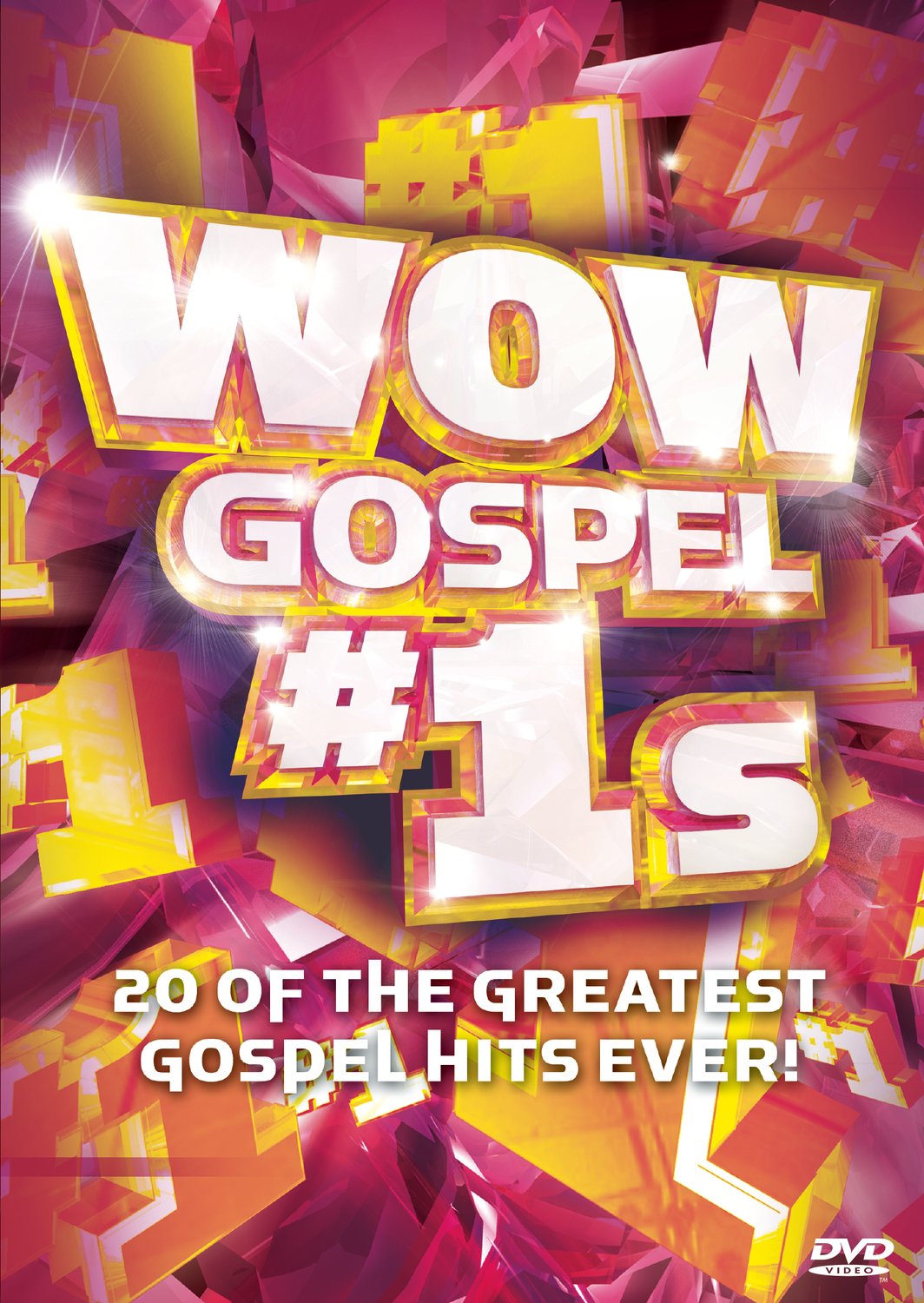 WOW Gospel #1s (수입DVD)