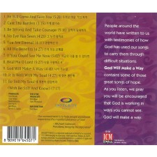 Don Moen - God Will Make A Way: Songs of Hope (CD)