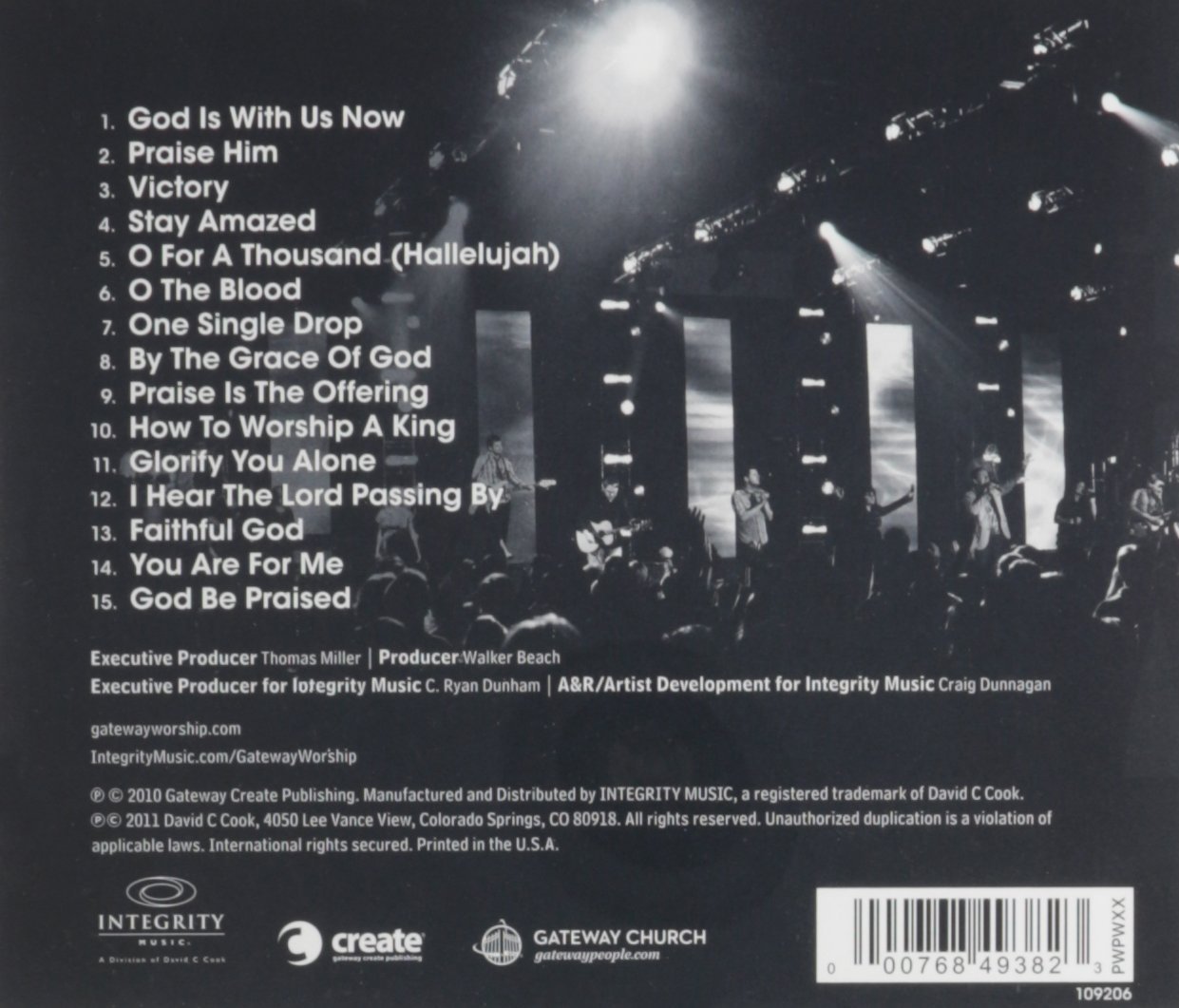 Gateway Worship - God Be Praised (CD)-12