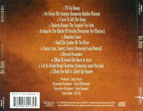 Big Band Hymns (CD)