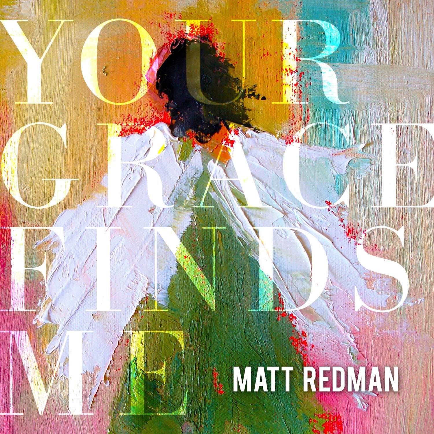 Matt Redman - Your Grace Finds Me [LIVE] (CD)