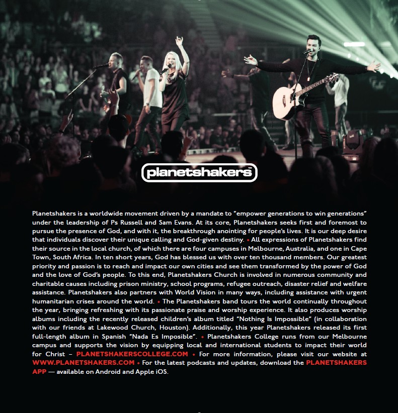 Planetshakers - This Is Our Time [Deluxe Edition] (CD+DVD)