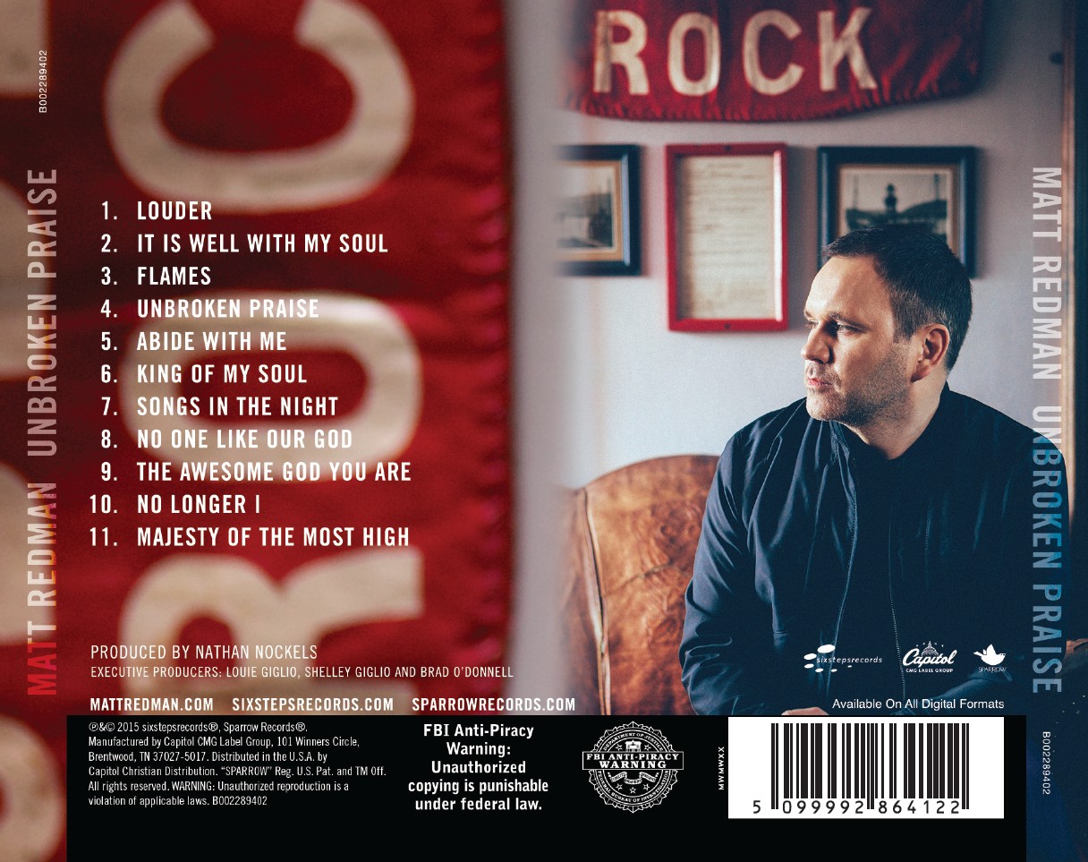 Matt Redman - Unbroken Praise (CD)