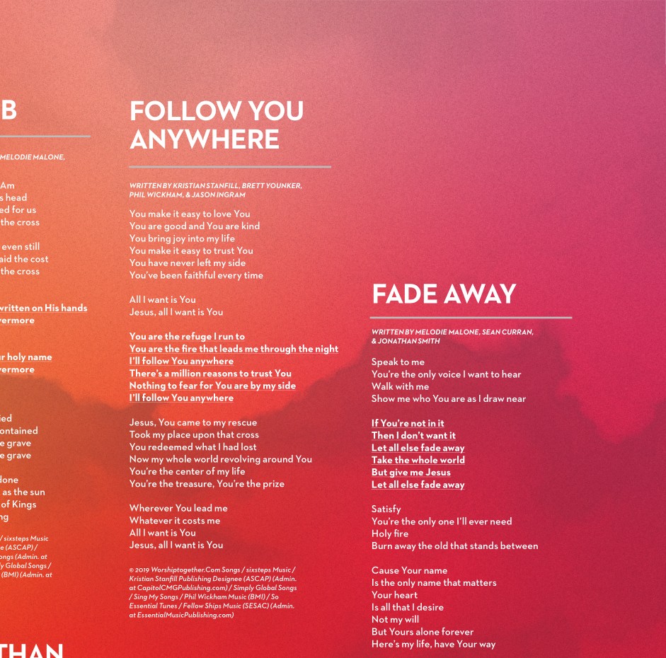 Passion 2019 - Follow You Anywhere (CD)